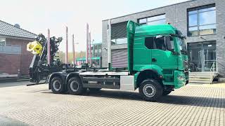 New MAN TGS 33.510 TGS 33.510 6X6 Euro6e LogLift 165 Z timber truck | Image 4 - Autoline
