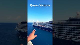 Cunard Queen Victoria Cruise Ship #cruisevessel #cruise ship