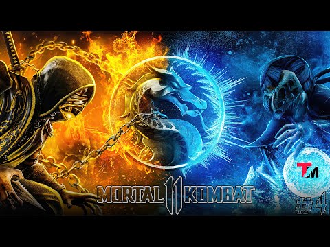 Mortal Kombat 11: Aftermath (Огонь и Лёд) глава 4# (Русская Озвучка)