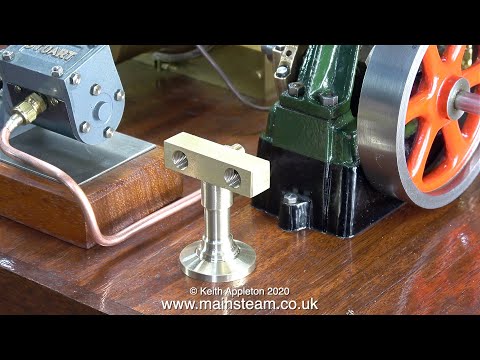 A STUART 7A MODEL STEAM PLANT - PART #22