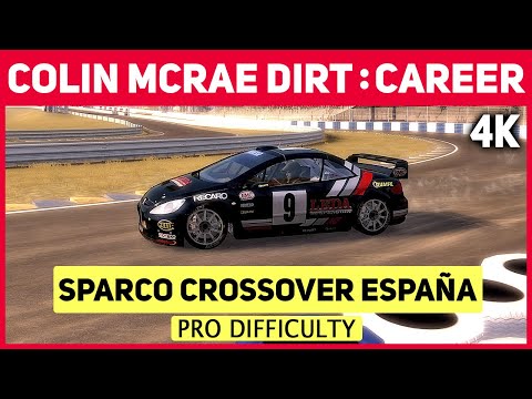 Colin McRae DiRT in 4K - Career - #54 Sparco Crossover España - Pro Difficulty
