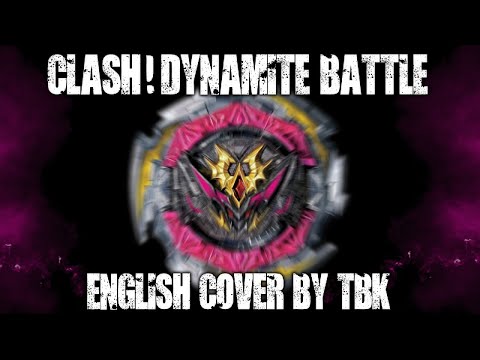 Beyblade Burst Clash! Dynamite Battle English Cover