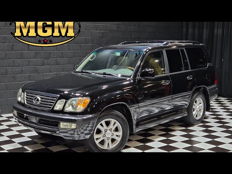 2006 Lexus LX (CC-2082501) for sale in Addison, Illinois
