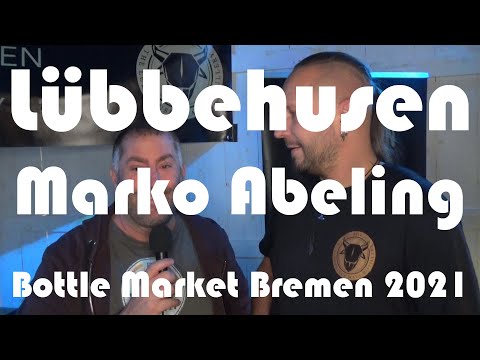 Interview mit Marko Abeling von der Lübbehusen Brennerei auf der Bottle Market Bremen 2021
