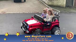 Magic Cars® 24 Volt Ride On Cars For Children