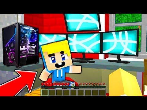 COMPRO un SETUP da GAMING a Mio FIGLIO! - Famiglia di Minecraft #85