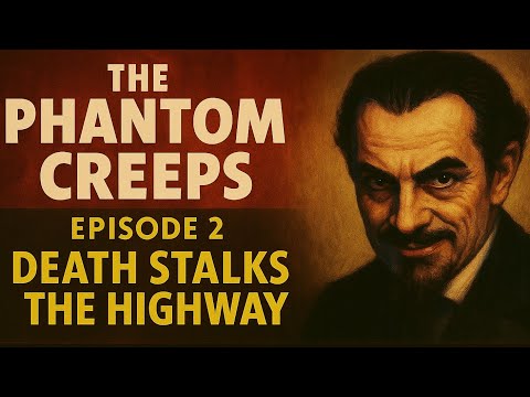 The Phantom Creeps | Episode 2 | Death Stalks the Highway | 1939 | SciFi | Horror | Action | Mystery