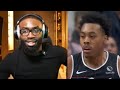 Jaylen Brown On Scottie Barnes Being Strong Got That Extra Chromosome Strength