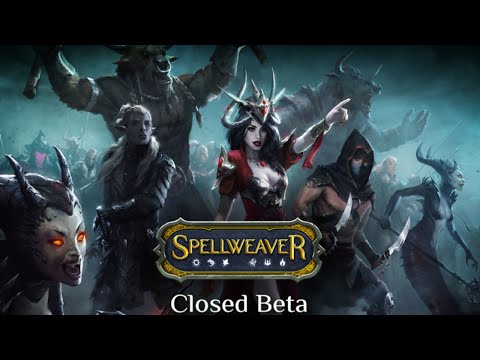 Spellweaver Closed Beta Gameplay 01- Frosty VS Atkst