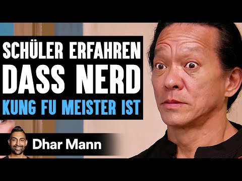 SCHÜLER Erfahren Dass Lehrer Kung Fu Meister Ist | Dhar Mann Studios