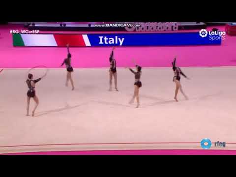 Italy 3 Hoops and 4 Clubs AA - World Cup Guadalajara 2019