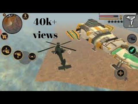 vegas crime simulator attacking transformers by helicopter epi-14