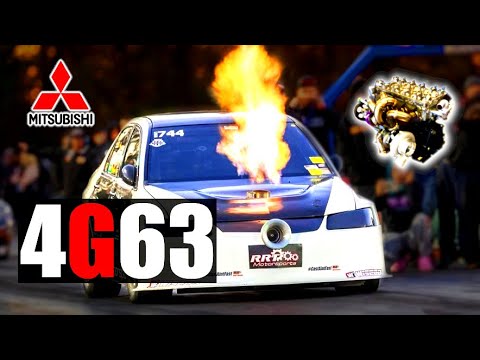 4G63 The BEST Turbocharged 4 Cylinder Engine!