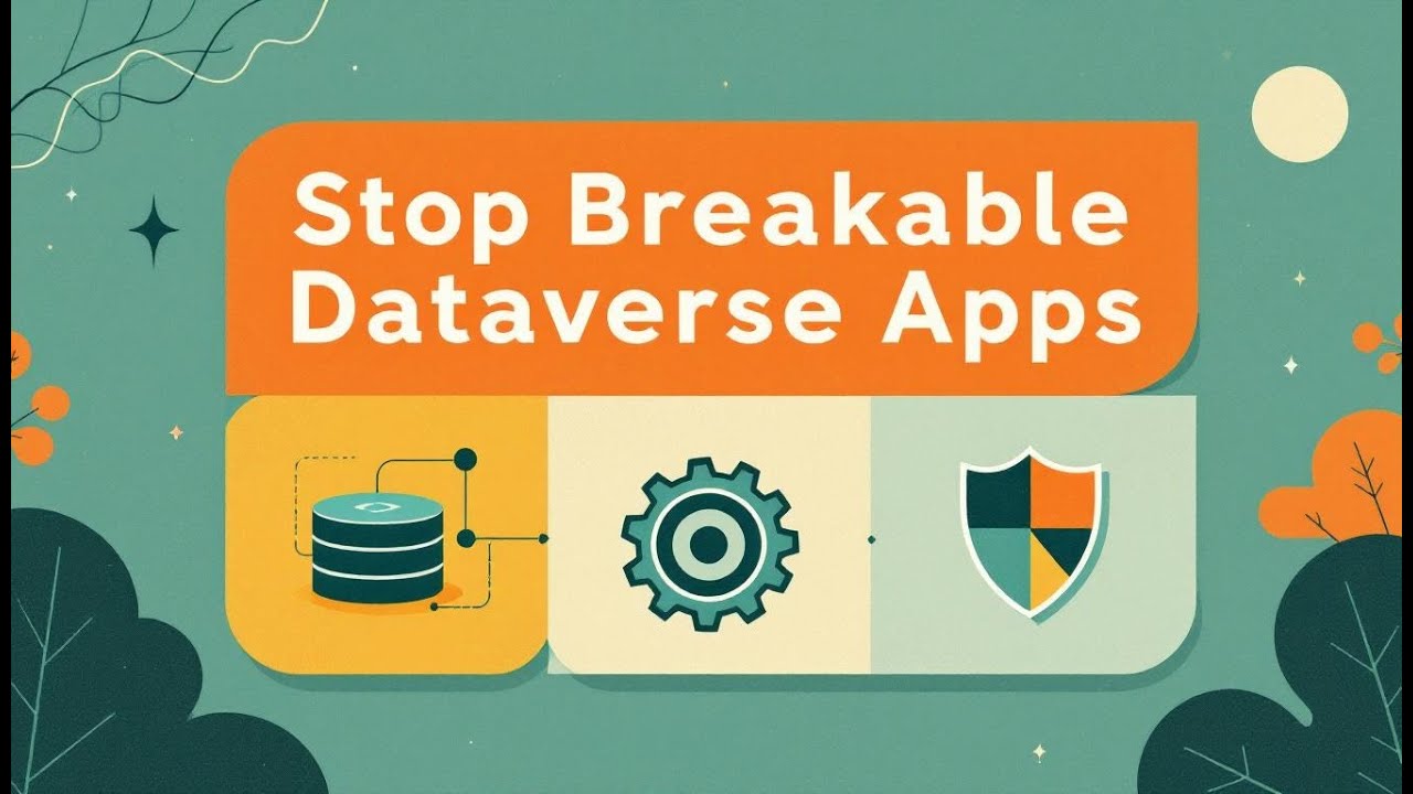 Customizing Dataverse for Complex Business Apps