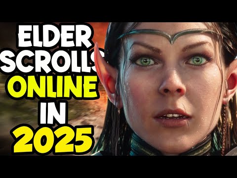An IN DEPTH First Impressions Of The Elder Scrolls Online In 2025