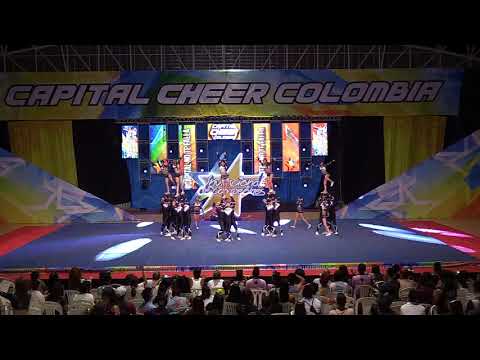207. National Power Cheer - Open Large Mixto Nivel 4