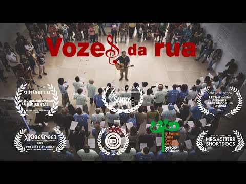 Documentário "Vozes da rua"