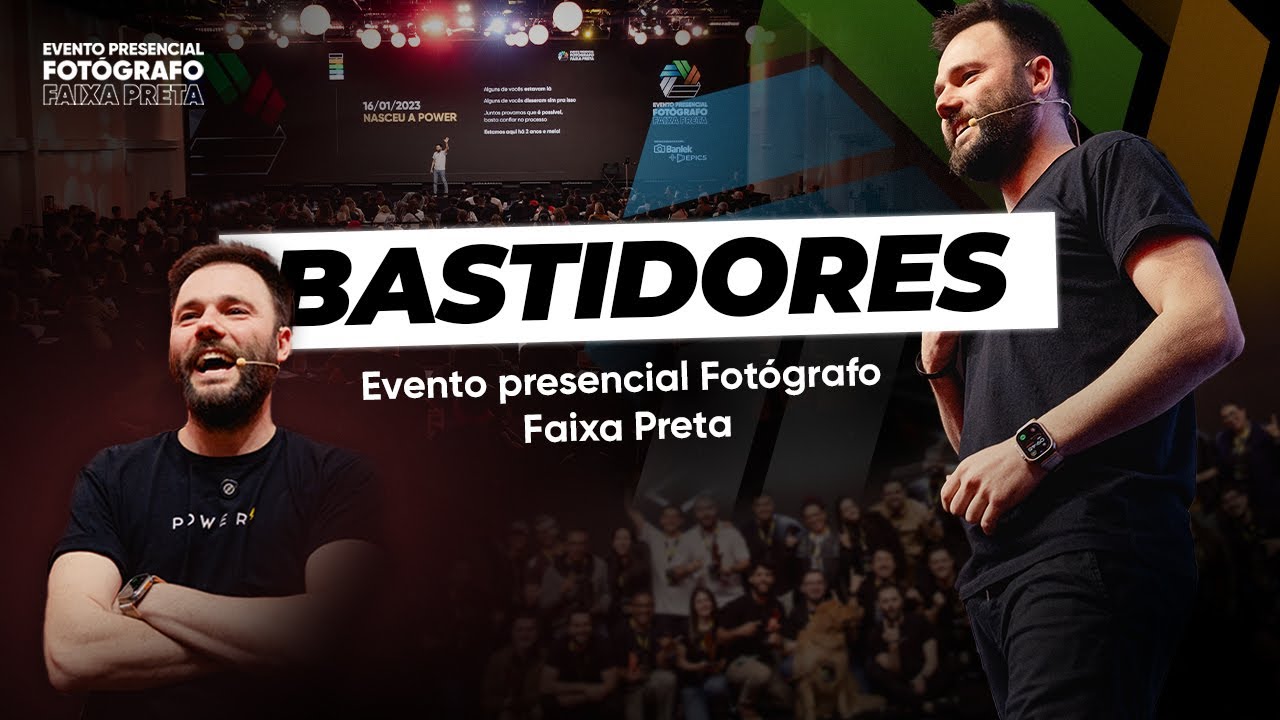 O que aconteceu no EVENTO FOTÓGRAFO FAIXA PRETA de JULHO DE 2025 🥋