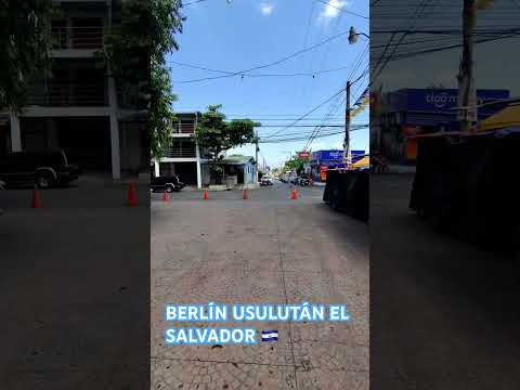 El Salvador Berlín Usulután #reels #viralvideo