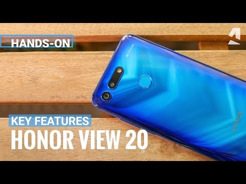 Honor View 20 key features and unboxing