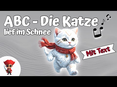 🎶 ABC, die Katze lief im Schnee mit Text – Kinderlieder zum Mitsingen | Tonpiraten