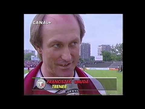 Legia Warszawa - Widzew Łódź 2-0, 14.06.1995, 34 kolejka