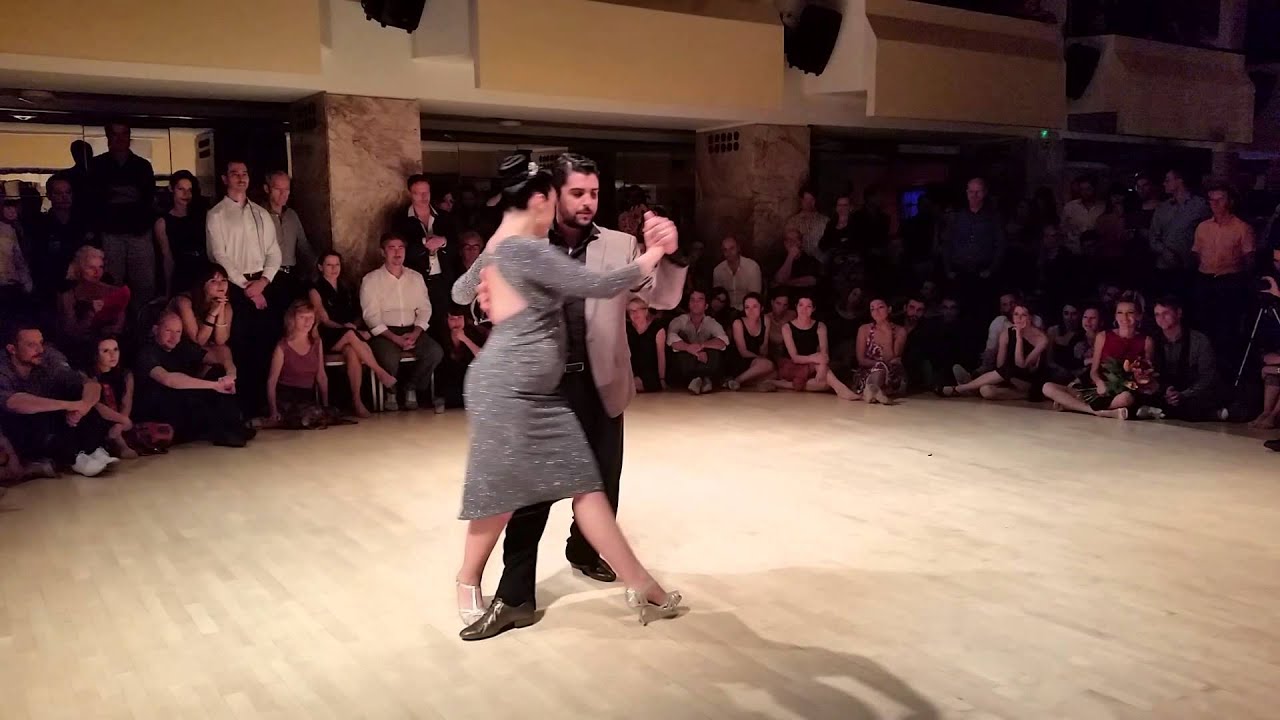 Ljubljana Tango Festival 2015 - Ariadna Naveira & Fernando Sanchez Presentation