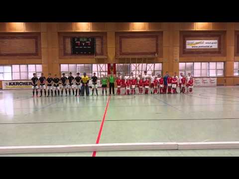 20160306 Final Four 2016   Post SV   SV Arminen   österreichische Bundeshymne