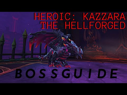 Heroic Kazzara Boss Guide