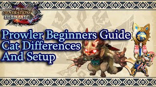 [MHGU] Started Guide To Optimizing Prowlers