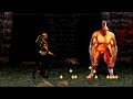Mortal Kombat Chaotic New Era Cyrax Playthrough