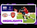 PSV v Arsenal | Champions League 23/24 | Match Highlights