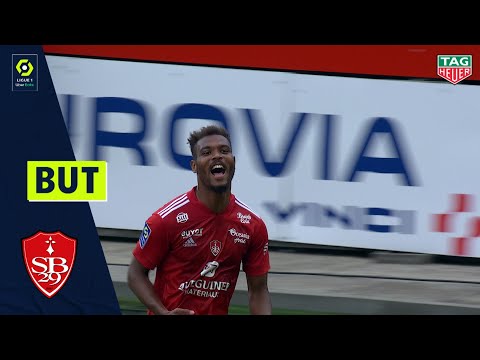 But Steve MOUNIE (32' - STADE BRESTOIS 29)  / STADE BRESTOIS 29 - FC LORIENT (3-2) / 2020/2021