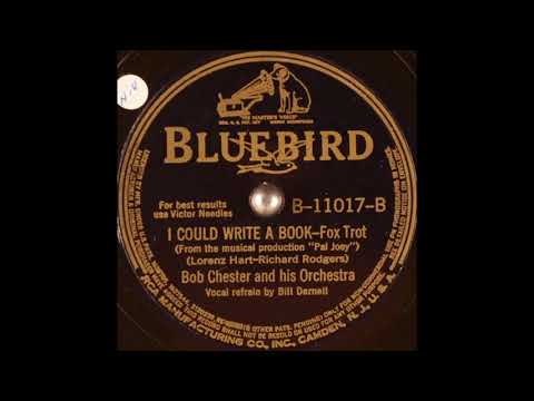 Bob Chester & his orchestra - I Could Write a Book (1941)
