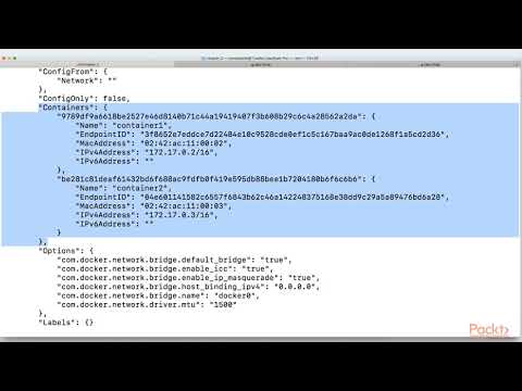 Containers for Microservices Kubernetes Docker Recipes N W Data Mangement in Docker|packtpub com