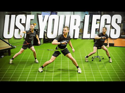 How To "Use Your Legs" To Throw Harder