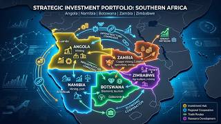 Güney Afrika'nın Yeni Damarları: Altyapı, Enerji ve Ticaret Koridorları