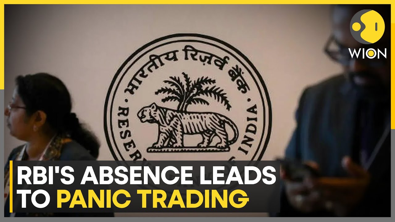 Indian Rupee Hits Record Low 89 Against Dollar | Market Shock Explained | WION