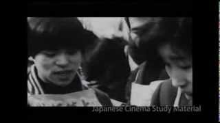 Wakamono-tachi #2 Wakamono Ha Yuku 1969 Japanese Cinema