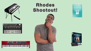 Video thumbnail for Rhodes Shootout!! Keyscape vs Keysuite vs Mark 1 vs Nord! Who has the best Rhodes sound?? by Andrew Mckain