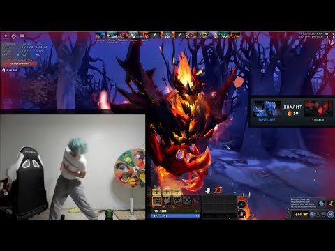 Russian Streamer made a hilarious IMPRESSION of his in-game SF 😂🤣
