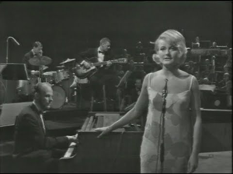 Jan Johansson & Monica Zetterlund - Jag Vet En Dejlig Ros (SVT)