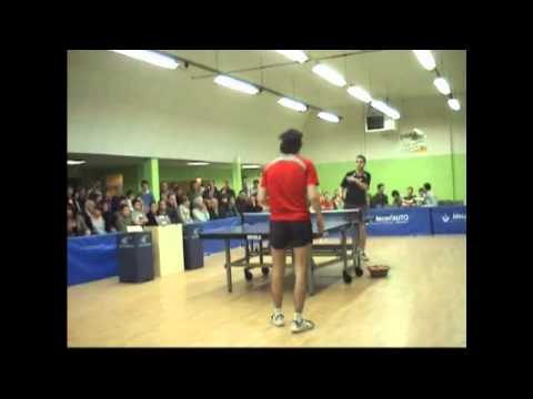 Jérôme Bahuaud à l'exercice du 2/2 avec Julien Pietropaoli