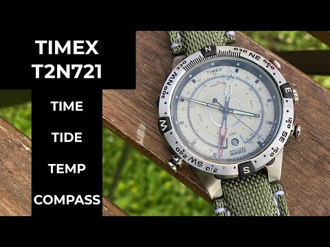 Timex T2N721 Review – (Time), Tide, Temp and Compass