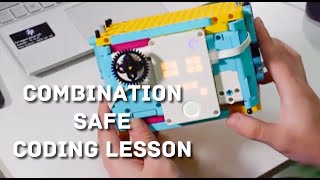 Combination Safe Coding Guide with LEGO SPIKE Prime
