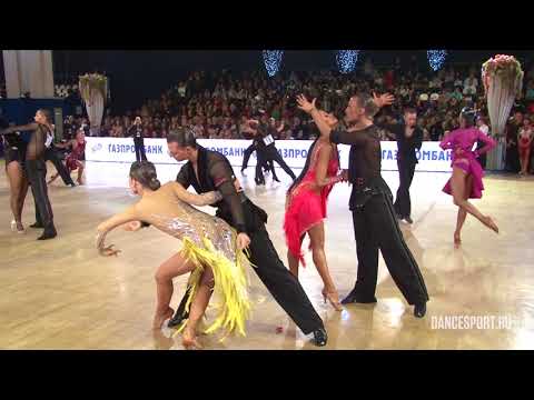 Nikolay Parshikov - Elizaveta Kuyan, RUS, 1/16 Rumba