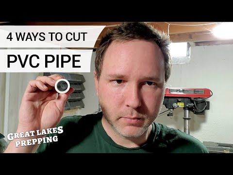 4 Ways to Cut PVC Pipe at Home