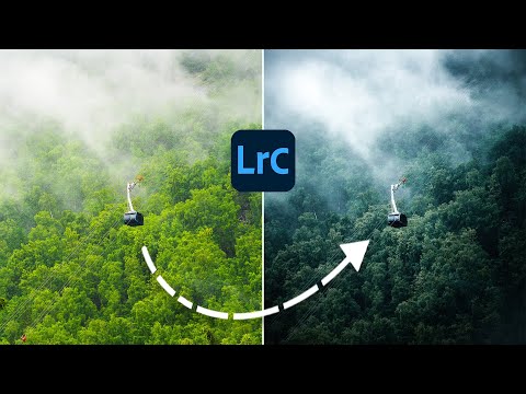 The Secret to Perfect Dark Green Edits in Lightroom