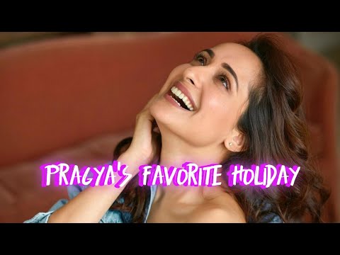 Pragya Jaiswal Enjoying Her Vacation Latest Video| Pragya Vacation Vibes in Alibaug