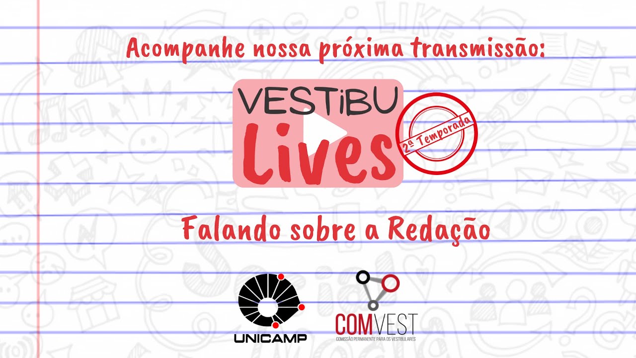 VestibuLives: Falando sobre a Redação